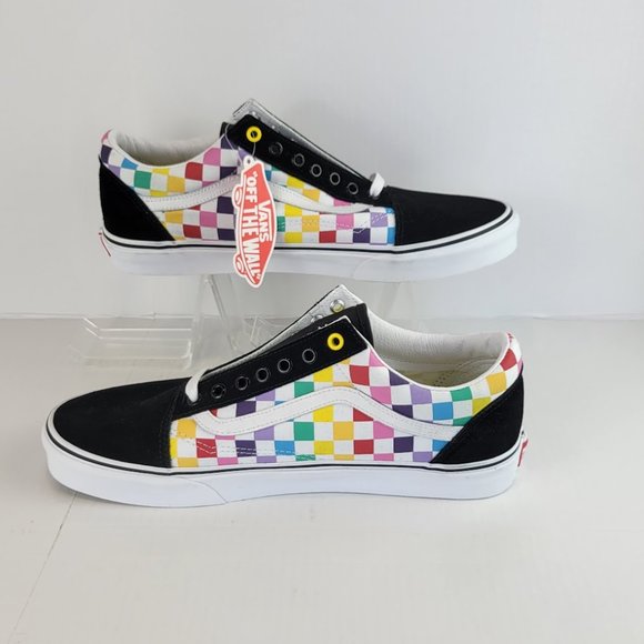 NWT- VANS CHECKERBOARD OLD SKOOL Sz 12 - Picture 5 of 8